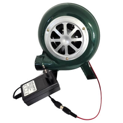 Бытовая воздуходувка FlowX с регулятором скорости, 80 Вт-3