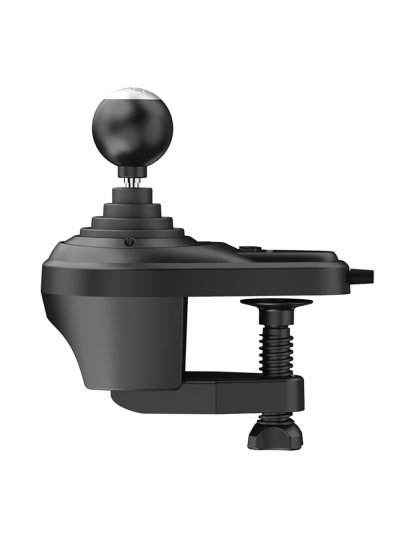Игровой руль PXN V9 GEN2 с коробкой передач и педалями-12