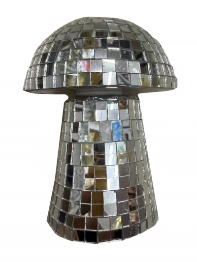 Зеркальный диско гриб 20 см-1