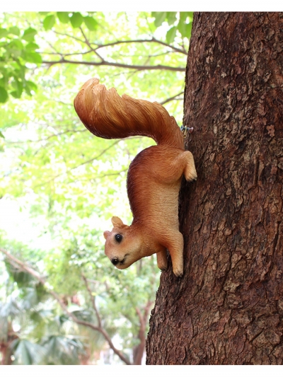 Садовая фигурка Duo Squirrels-5