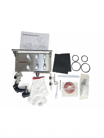 Многофункциональный резак для бутылок с маховиком-4