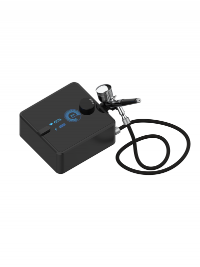 Профессиональный аэрограф с индикатором влажности Mistella-6