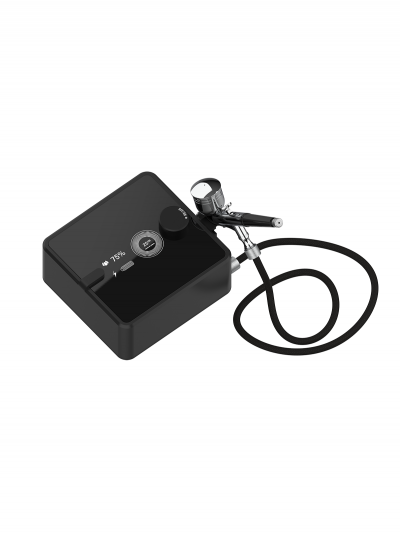 Профессиональный аэрограф с индикатором влажности Mistella-1