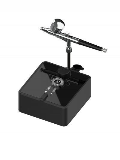 Профессиональный аэрограф с индикатором влажности Mistella-2