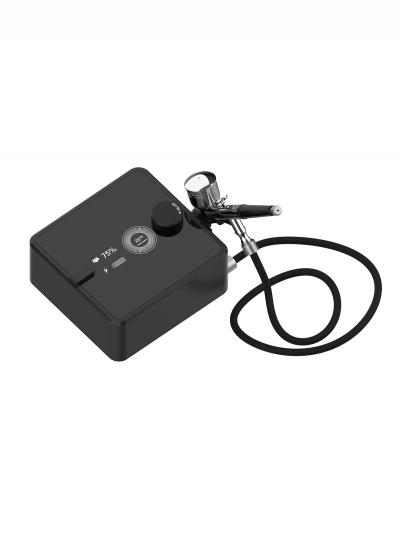 Профессиональный аэрограф с индикатором влажности Mistella-3