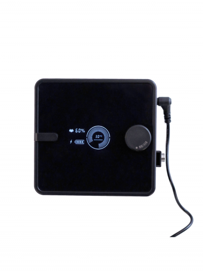 Профессиональный аэрограф с индикатором влажности Mistella-4