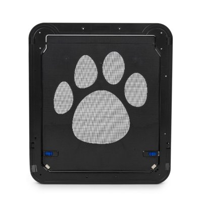 Дверь для собак Roxy 37*42 см серая-2