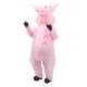 Надувной карнавальный костюм Свинка