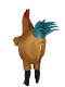 Надувной костюм Петух